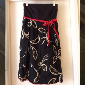 Anthropologie Linen Dress